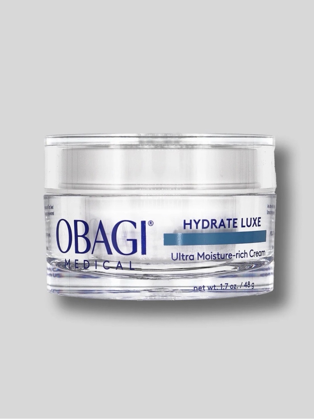 Obagi Hydrate Luxe Moisture Cream - White & Blue